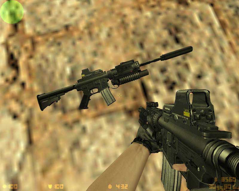 CoD4 Style M4A1