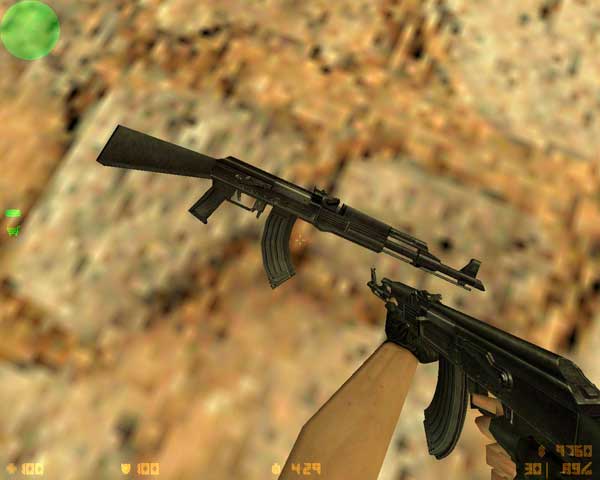 ак-47 для Counter Strike 1.6